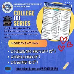 College & Career Workshop Post